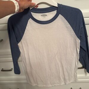Baseball tee; Old Navy